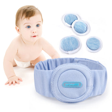 2 Sets Baby Umbilical Hernia Belt Infant Belly Button Band Adjustable