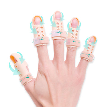 12 Pieces Finger Splint Mallet Finger