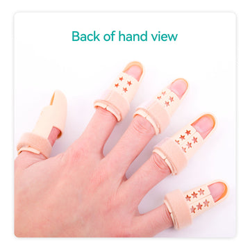 12 Pieces Finger Splint Mallet Finger