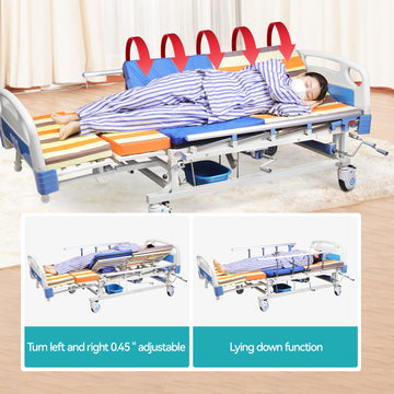 Manual Medical Nursing Bed