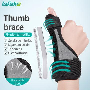 Thumb Splints for Thumb Support for Arthritis or Soft Tissue Injuries